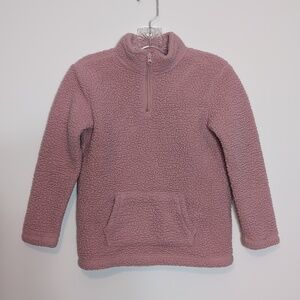 The Children's Place Pink Fleece Pullover Jacket